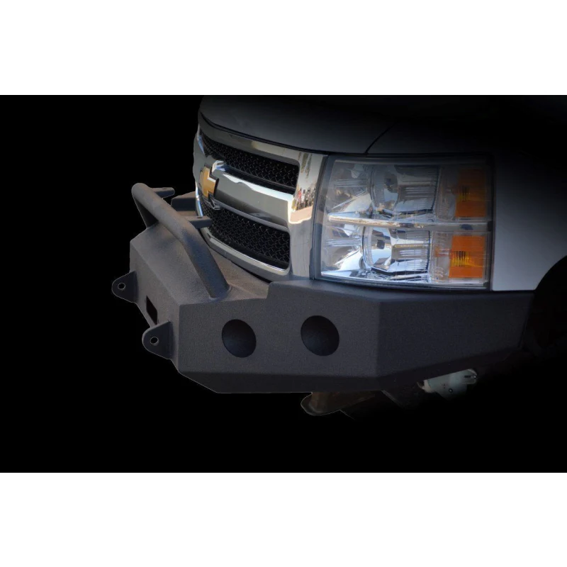 DV8 Offroad 2007-2013 Chevrolet Silverado 1500 Steel Front Bumper Model FBCS1-01 - Image 3