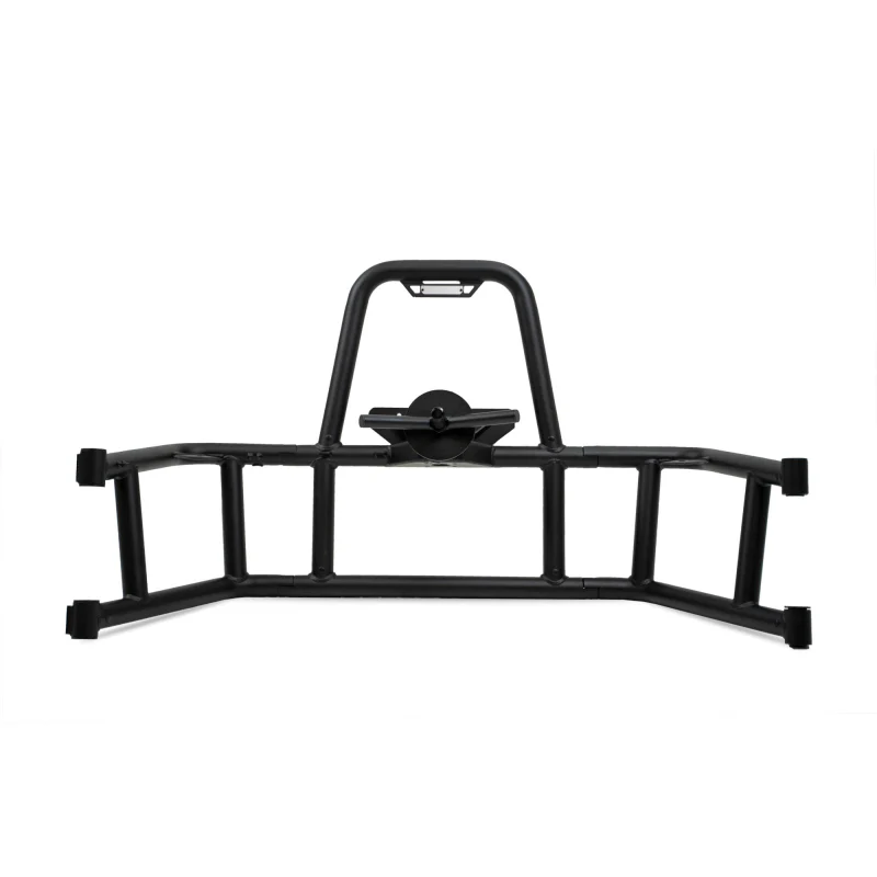DV8 Offroad 2007-2018 Jeep Wrangler Body Mounted Tire Carrier Model TCJK-14 - Image 2