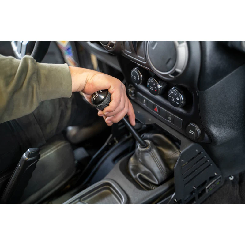 DV8 Offroad 2007-2018 Jeep Wrangler Center Console Molle Panels , Device Bridge Model CCJK-01 - Image 10