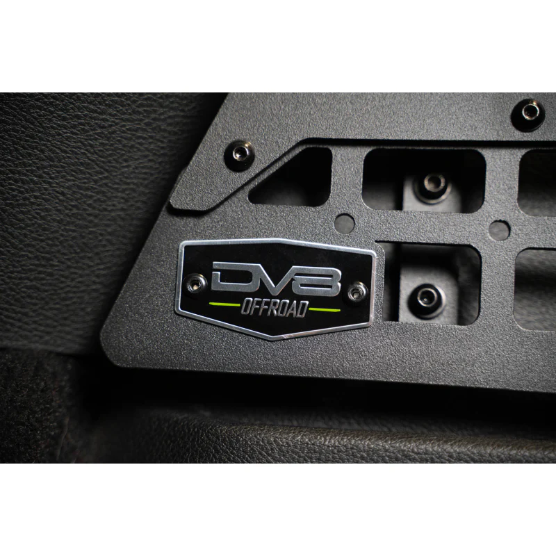 DV8 Offroad 2007-2018 Jeep Wrangler Center Console Molle Panels , Device Bridge Model CCJK-01 - Image 12