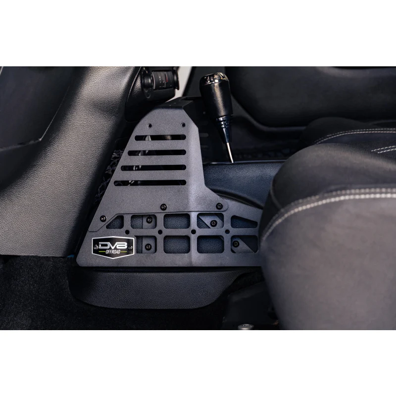 DV8 Offroad 2007-2018 Jeep Wrangler Center Console Molle Panels , Device Bridge Model CCJK-01 - Image 3