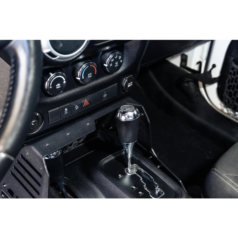 DV8 Offroad 2007-2018 Jeep Wrangler Center Console Molle Panels , Device Bridge Model CCJK-01 - Image 4