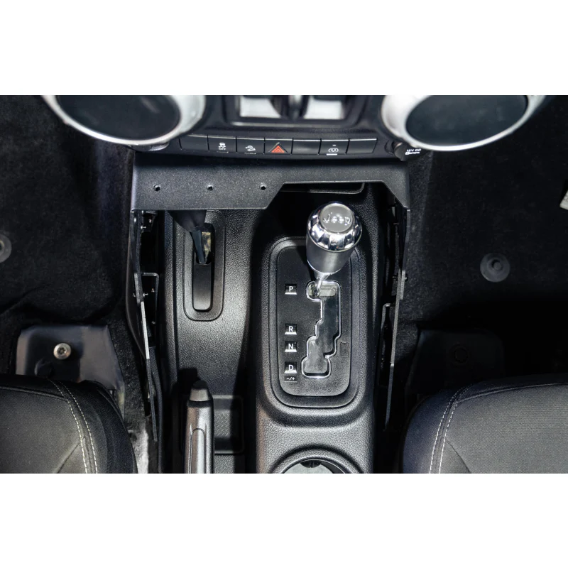 DV8 Offroad 2007-2018 Jeep Wrangler Center Console Molle Panels , Device Bridge Model CCJK-01 - Image 5