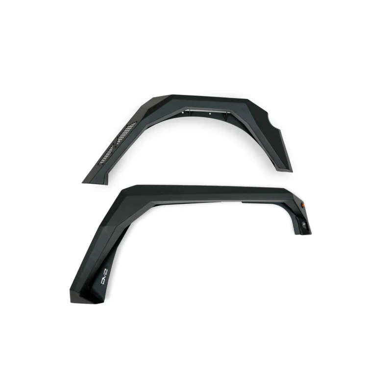 DV8 Offroad 2007-2018 Jeep Wrangler Front and Rear Fender Flares Model FDJK-09 - Image 4