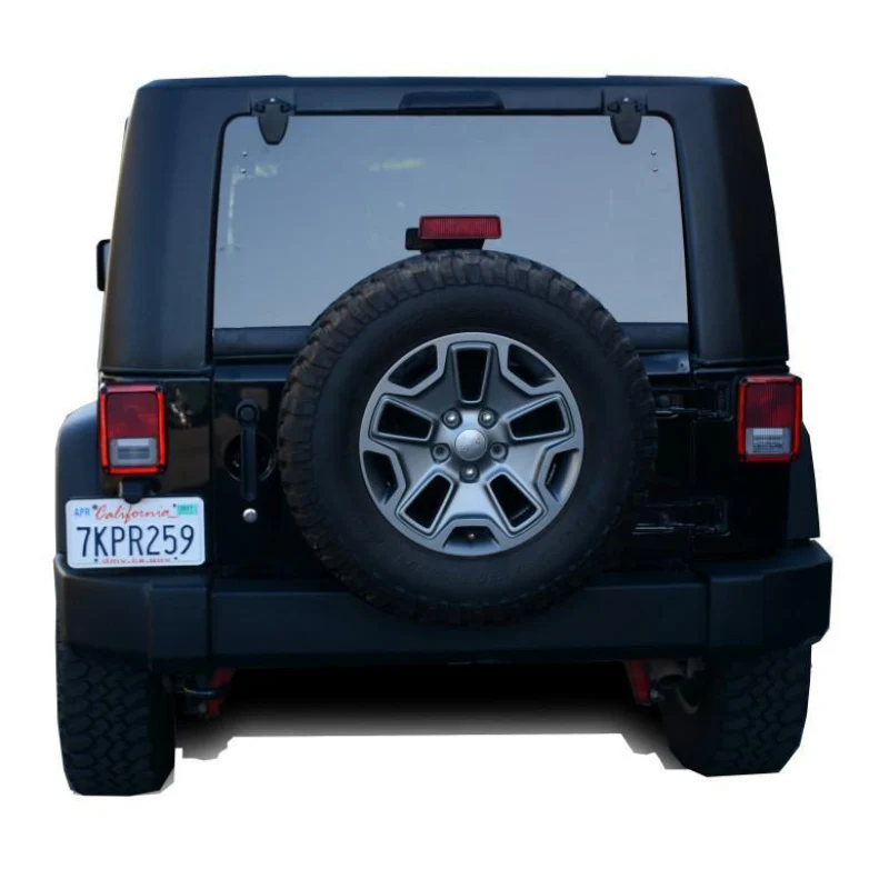 DV8 Offroad 2007-2018 Jeep Wrangler Jeep Jk 2-Door Square Back Hard Top Model HT07SB22 - Image 2