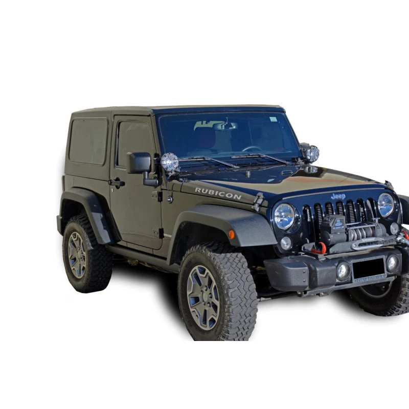 DV8 Offroad 2007-2018 Jeep Wrangler Jeep Jk 2-Door Square Back Hard Top Model HT07SB22 - Image 3