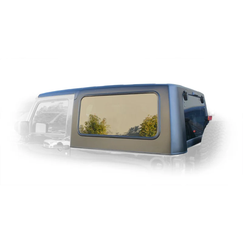DV8 Offroad 2007-2018 Jeep Wrangler Jeep Jk 2-Door Square Back Hard Top Model HT07SB22 - Image 7
