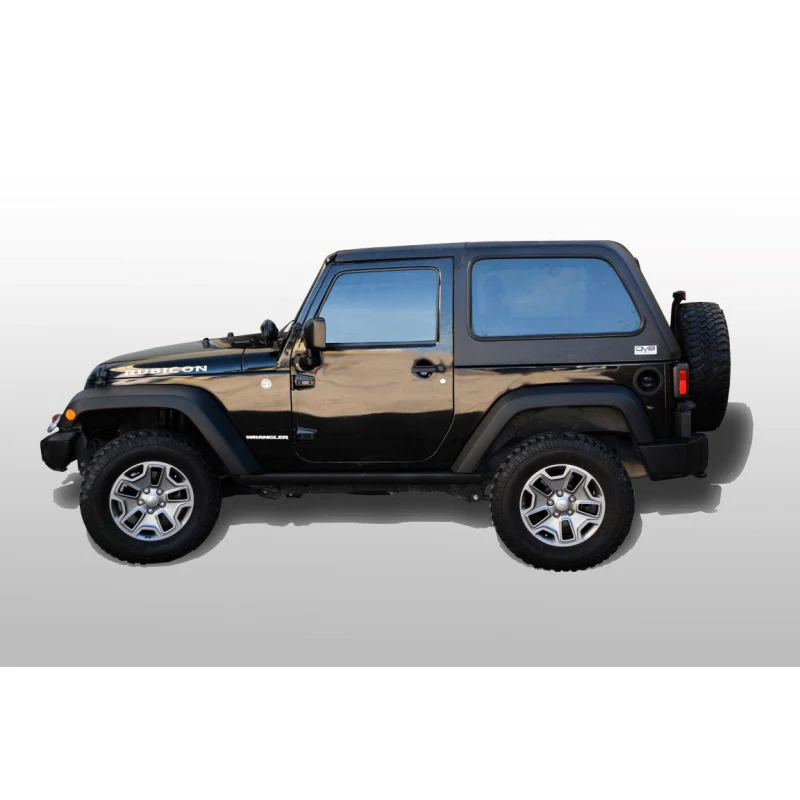 DV8 Offroad 2007-2018 Jeep Wrangler JK 2-Door Fastback Hardtop Model HT07FB22 - Image 3