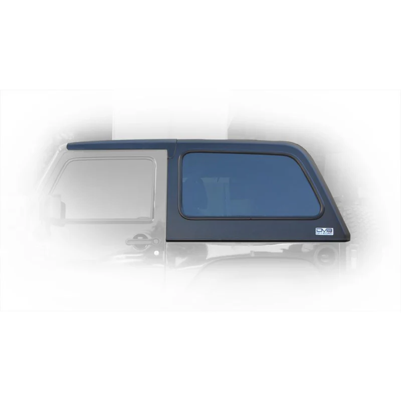 DV8 Offroad 2007-2018 Jeep Wrangler JK 2-Door Fastback Hardtop Model HT07FB22 - Image 5