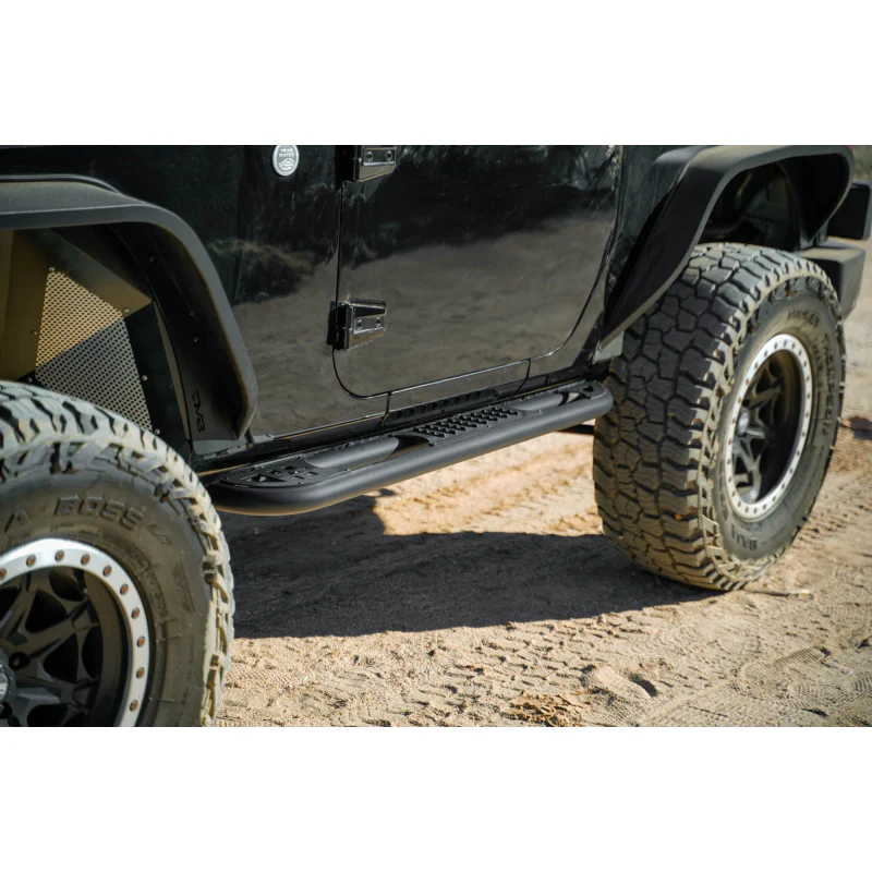 DV8 Offroad 2-Door OE Plus Running Boards Model SRJK-09 - Image 11