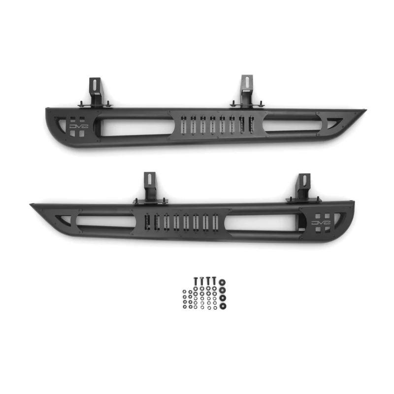 DV8 Offroad 2-Door OE Plus Running Boards Model SRJK-09 - Image 12