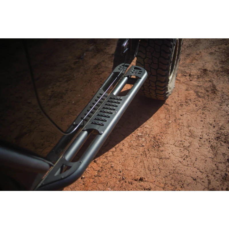 DV8 Offroad 2-Door OE Plus Running Boards Model SRJK-09 - Image 4
