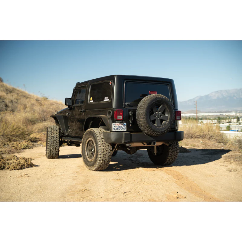 DV8 Offroad 2-Door OE Plus Running Boards Model SRJK-09 - Image 6
