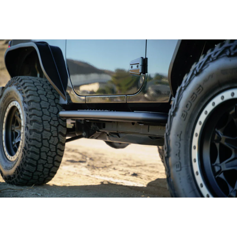 DV8 Offroad 2-Door OE Plus Running Boards Model SRJK-09 - Image 9