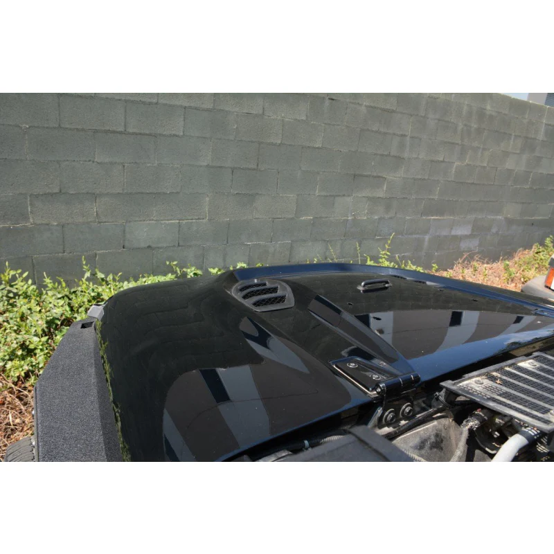 DV8 Offroad 2007-2018 Jeep Wrangler JK JKU 10Th Anniversary Hood Model HDMB07-TA - Image 5