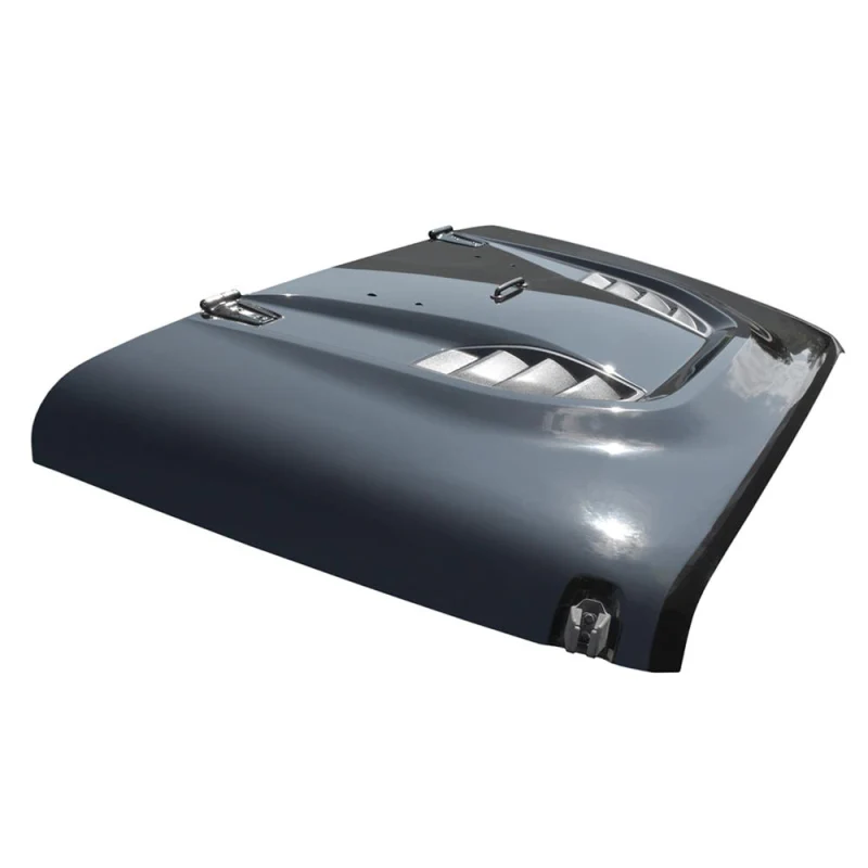 DV8 Offroad 2007-2018 Jeep Wrangler JK JKU 10Th Anniversary Hood Model HDMB07-TA - Image 9
