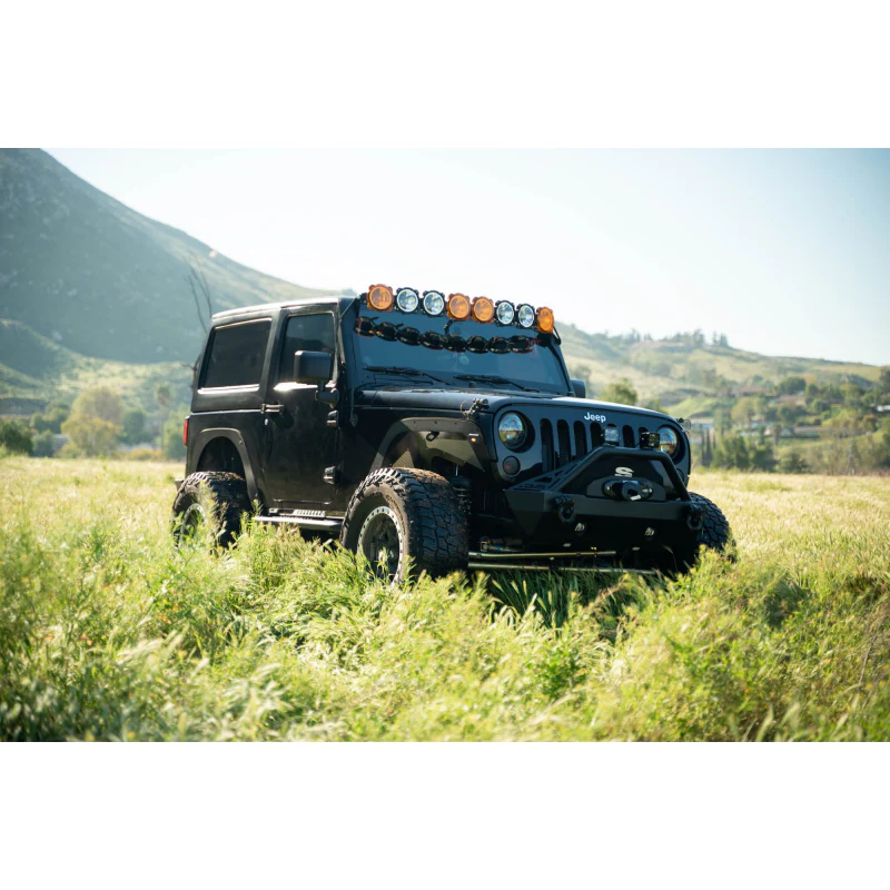 DV8 Offroad 2007-2018 Jeep Wrangler JK JKU Fender Flare Deletes Model FDJK-08 - Image 8