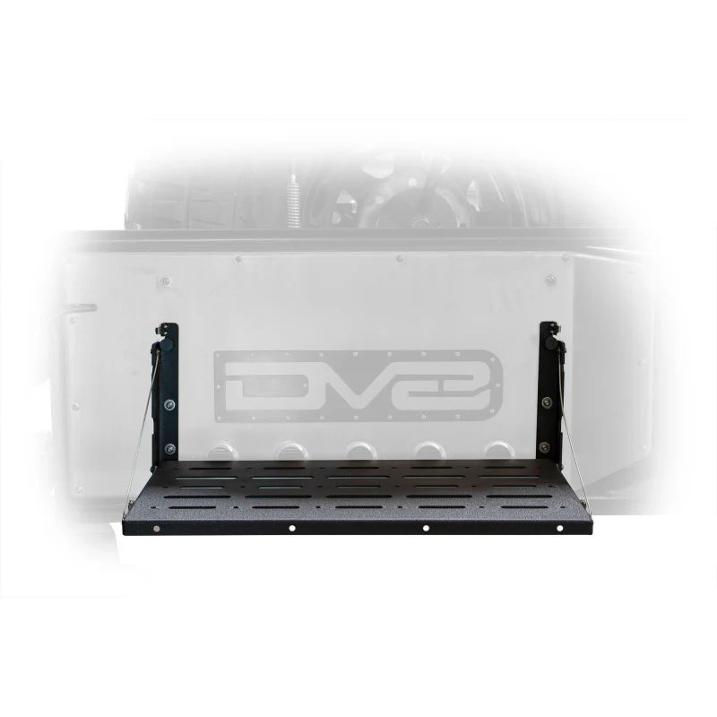 DV8 Offroad 2007-2018 Jeep Wrangler JK JKU Folding Trail Table Model TTJK-01