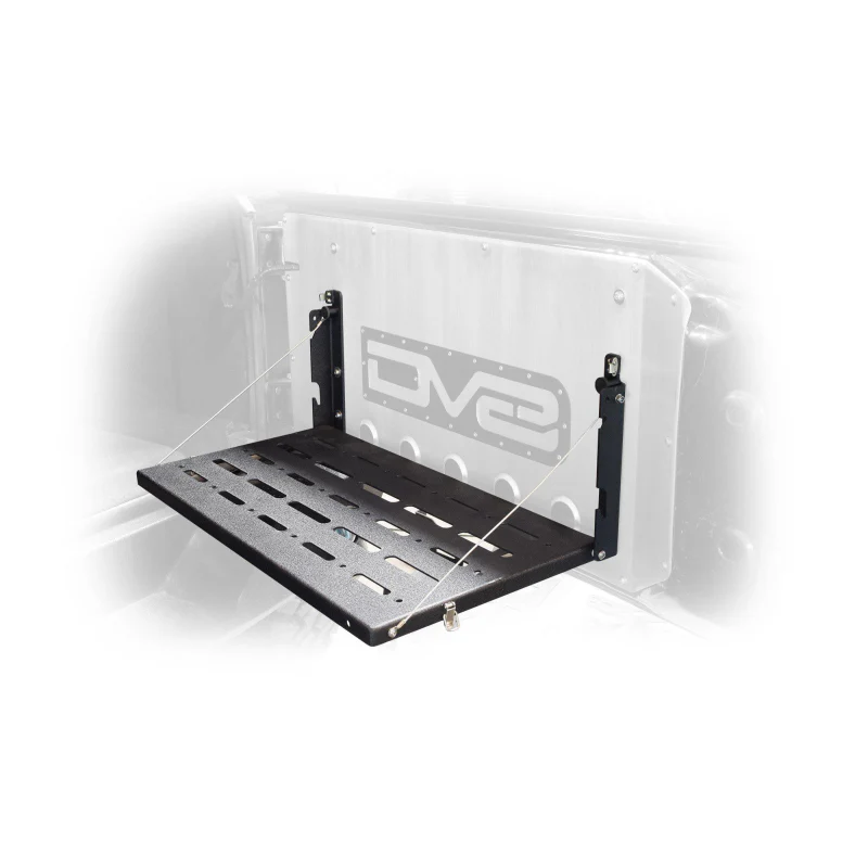 DV8 Offroad 2007-2018 Jeep Wrangler JK JKU Folding Trail Table Model TTJK-01 - Image 2
