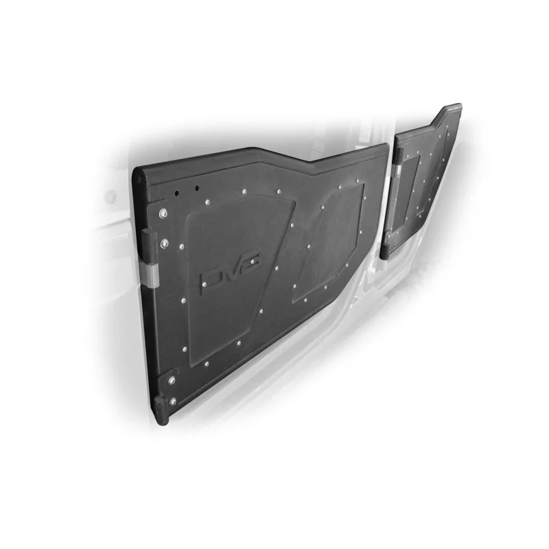 DV8 Offroad 2007-2018 Jeep Wrangler JK JKU Front Rock Doors Model RDSTTB-01F - Image 6