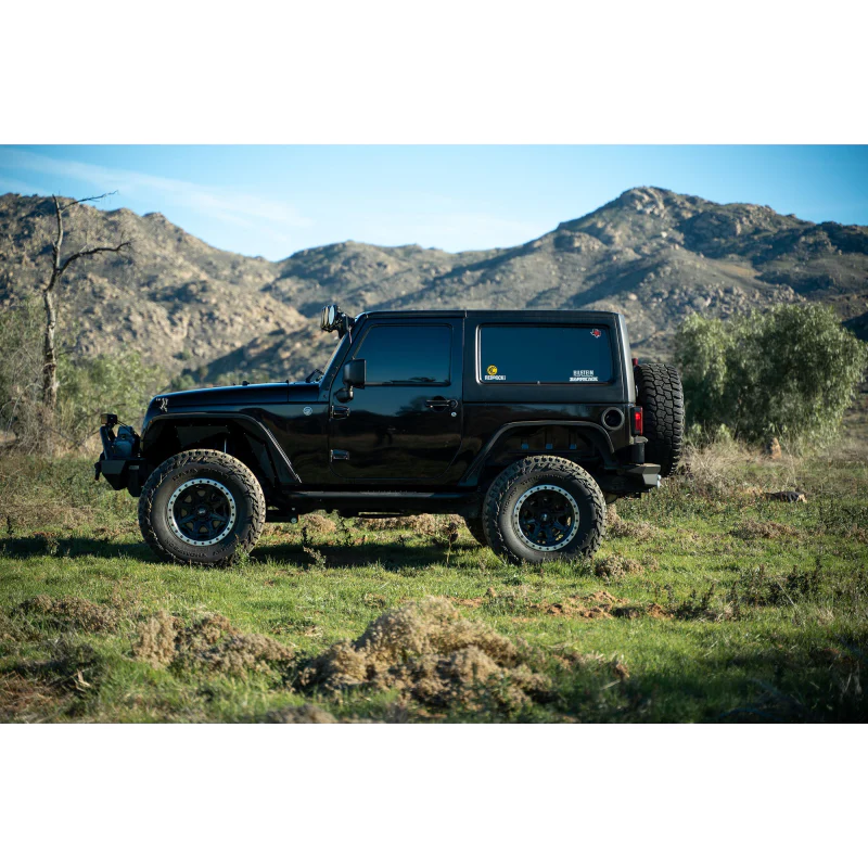 DV8 Offroad 2007-2018 Jeep Wrangler JK JKU Fs-7 Series Rear Bumper Model RBJK-12 - Image 4