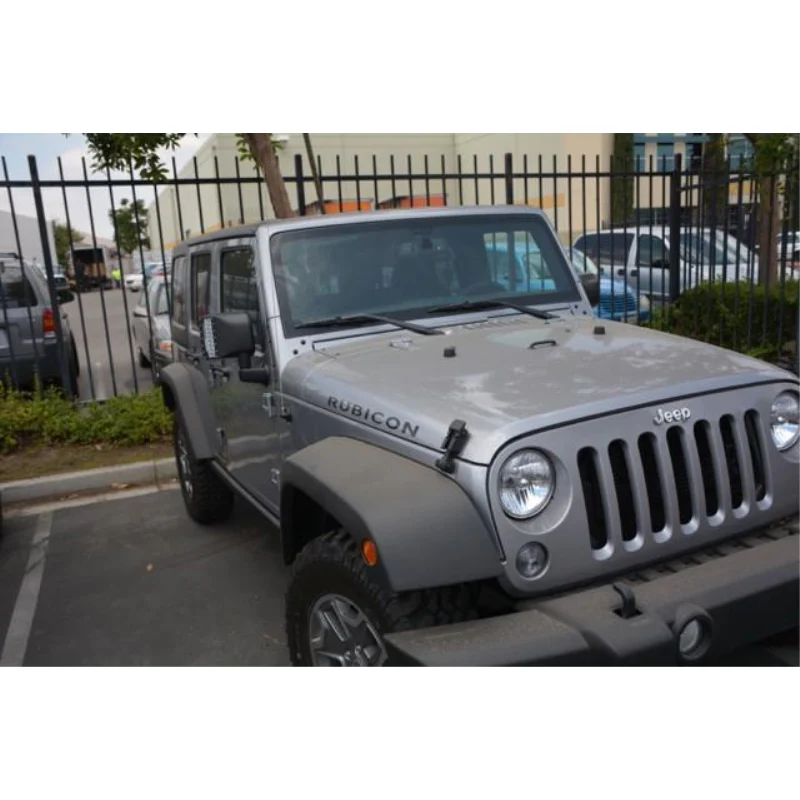 DV8 Offroad 2007-2018 Jeep Wrangler JK JKU Led Mirror Covers Model BCME27W3W - Image 9