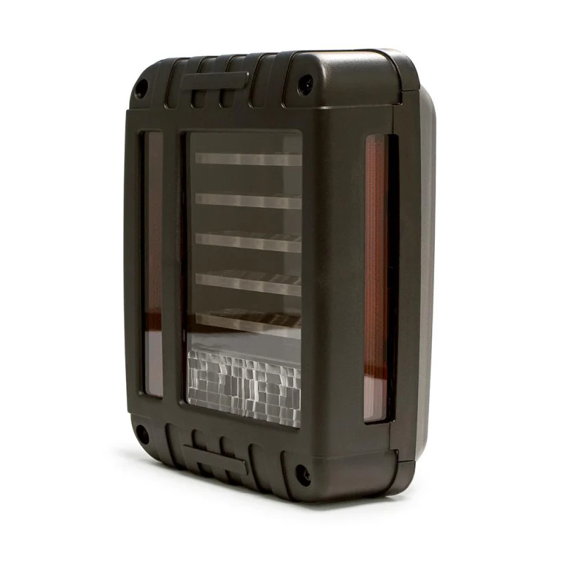 DV8 Offroad 2007-2018 Jeep Wrangler JK JKU Led Tail Lights Model TLJK-02 - Image 13