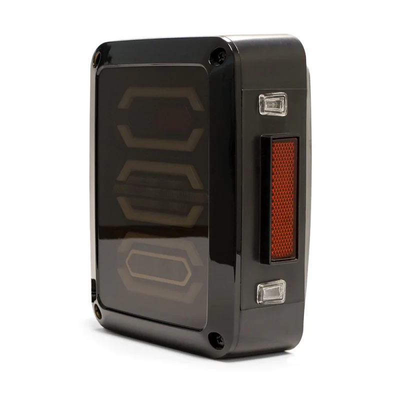 DV8 Offroad 2007-2018 Jeep Wrangler JK JKU Led Tail Lights Model TLJK-02 - Image 14