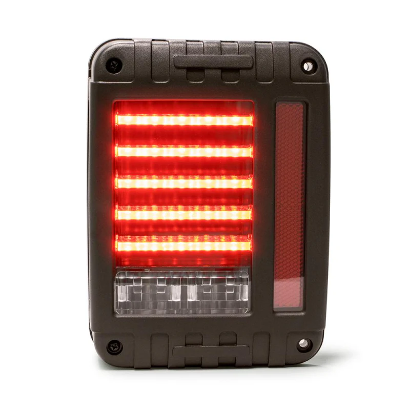 DV8 Offroad 2007-2018 Jeep Wrangler JK JKU Led Tail Lights Model TLJK-02 - Image 3
