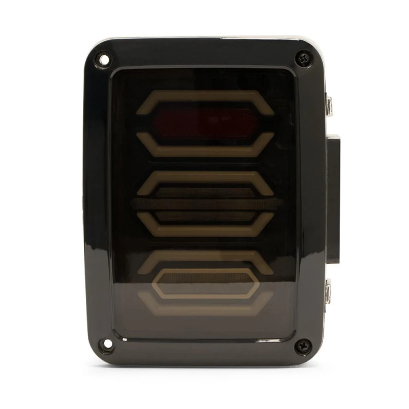 DV8 Offroad 2007-2018 Jeep Wrangler JK JKU Led Tail Lights Model TLJK-02 - Image 8
