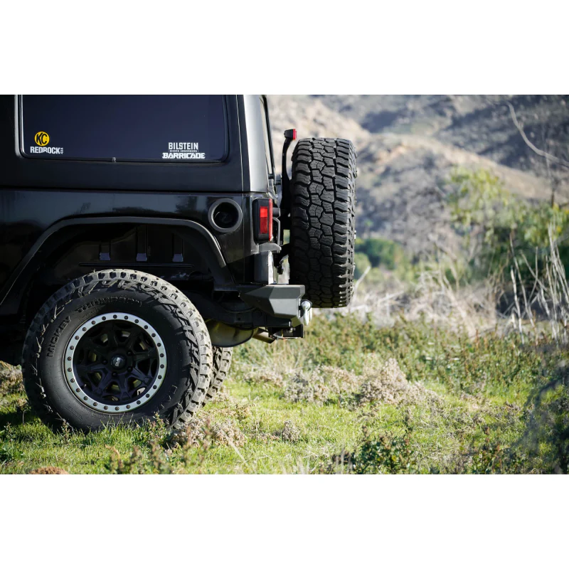 DV8 Offroad 2007-2018 Jeep Wrangler JK JKU Mto Series Rear Bumper Model RBJK-13 - Image 5