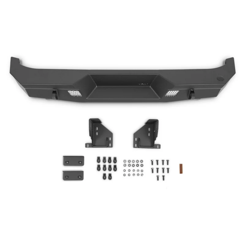 DV8 Offroad 2007-2018 Jeep Wrangler JK JKU Mto Series Rear Bumper Model RBJK-13 - Image 7
