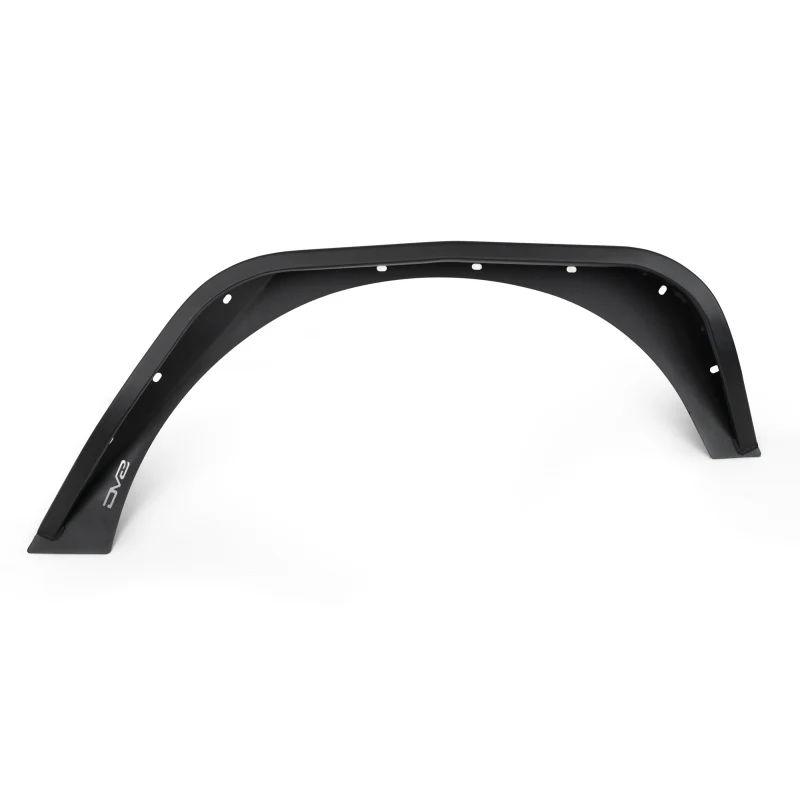 DV8 Offroad 2007-2018 Jeep Wrangler JK JKU Slim Fender Flares Model FDJK-07 - Image 12