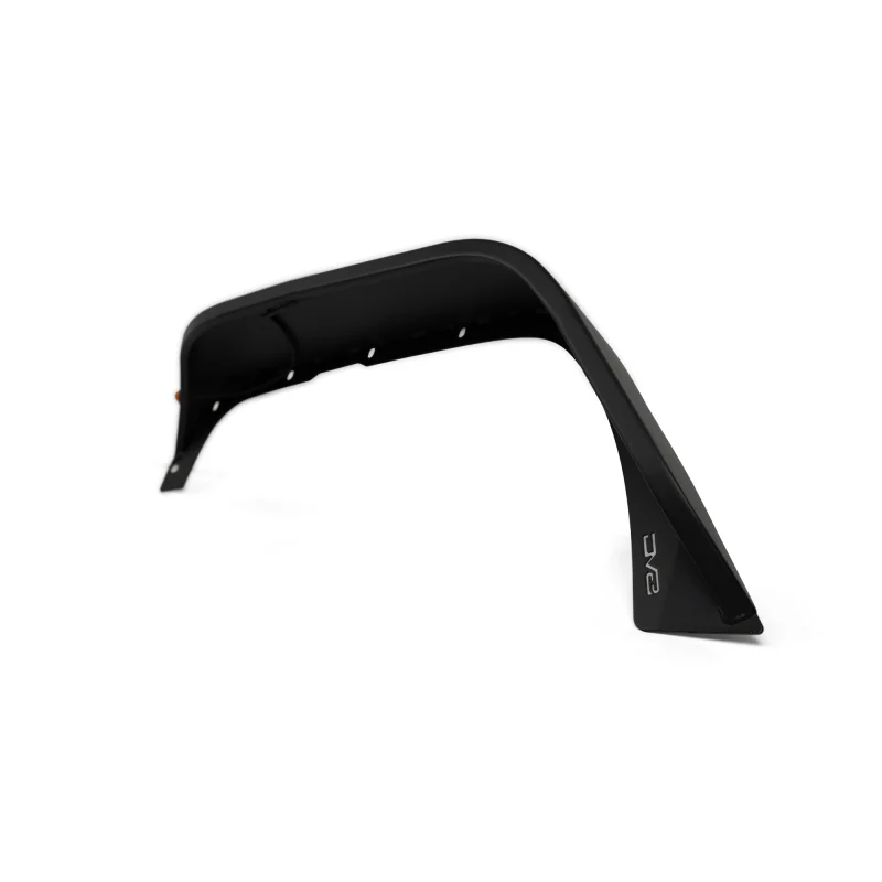 DV8 Offroad 2007-2018 Jeep Wrangler JK JKU Slim Fender Flares Model FDJK-07 - Image 17