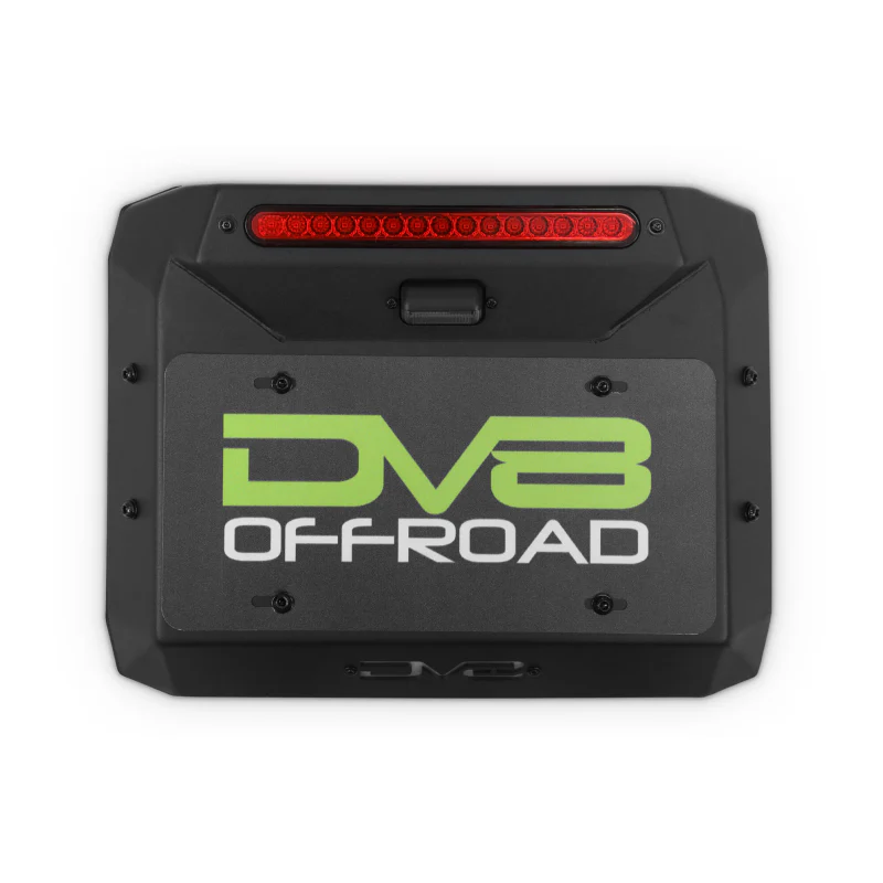 DV8 Offroad 2007-2018 Jeep Wrangler JK JKU Spare Tire Delete Model TSJK-01 - Image 10