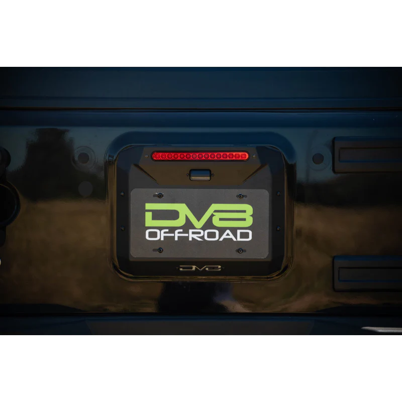 DV8 Offroad 2007-2018 Jeep Wrangler JK JKU Spare Tire Delete Model TSJK-01 - Image 4