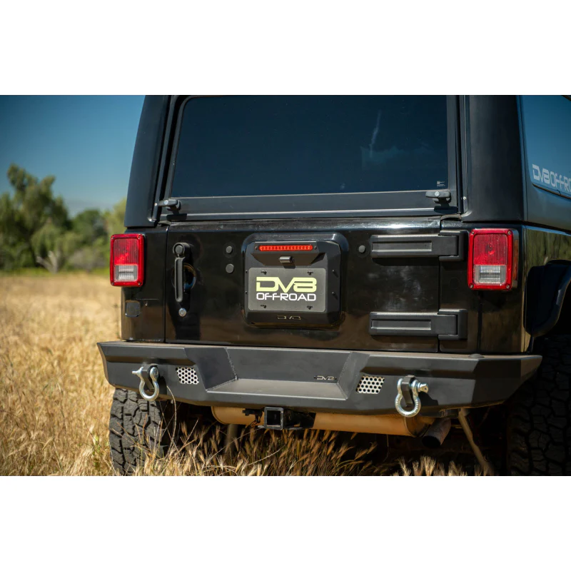 DV8 Offroad 2007-2018 Jeep Wrangler JK JKU Spare Tire Delete Model TSJK-01 - Image 7