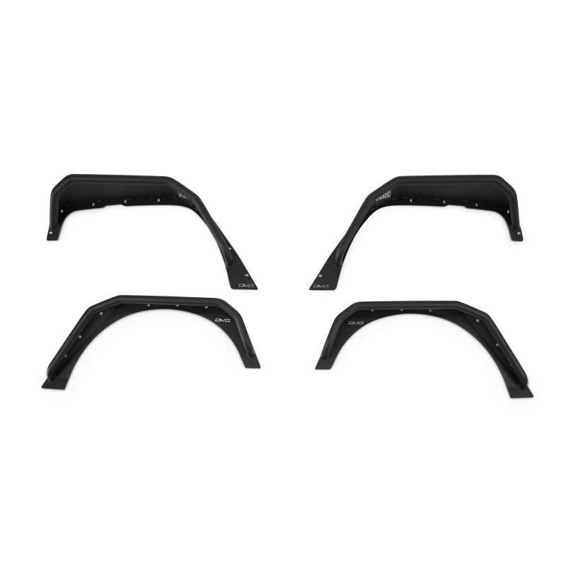 DV8 Offroad 2007-2018 Jeep Wrangler JK JKU Spec Series Fender Flares Model FDJK-06 - Image 14