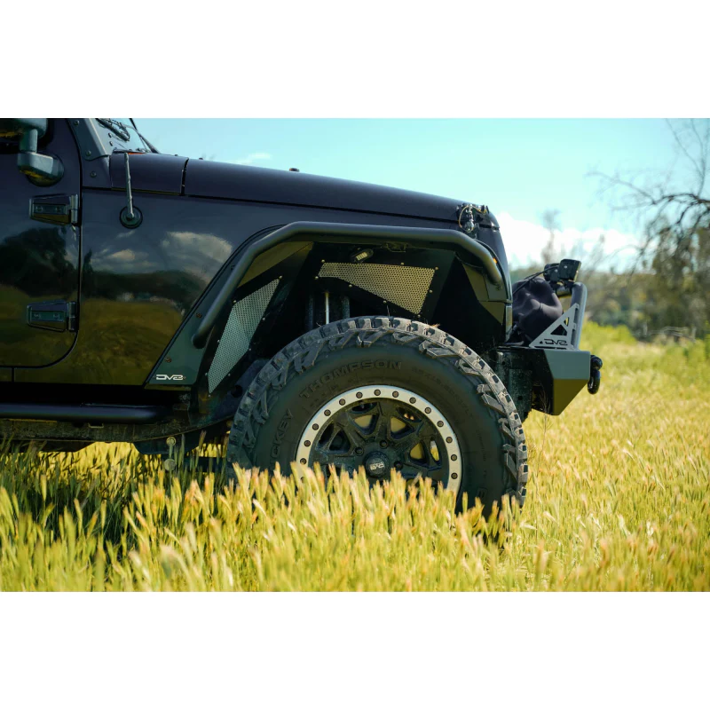 DV8 Offroad 2007-2018 Jeep Wrangler JK JKU Spec Series Fender Flares Model FDJK-06 - Image 5