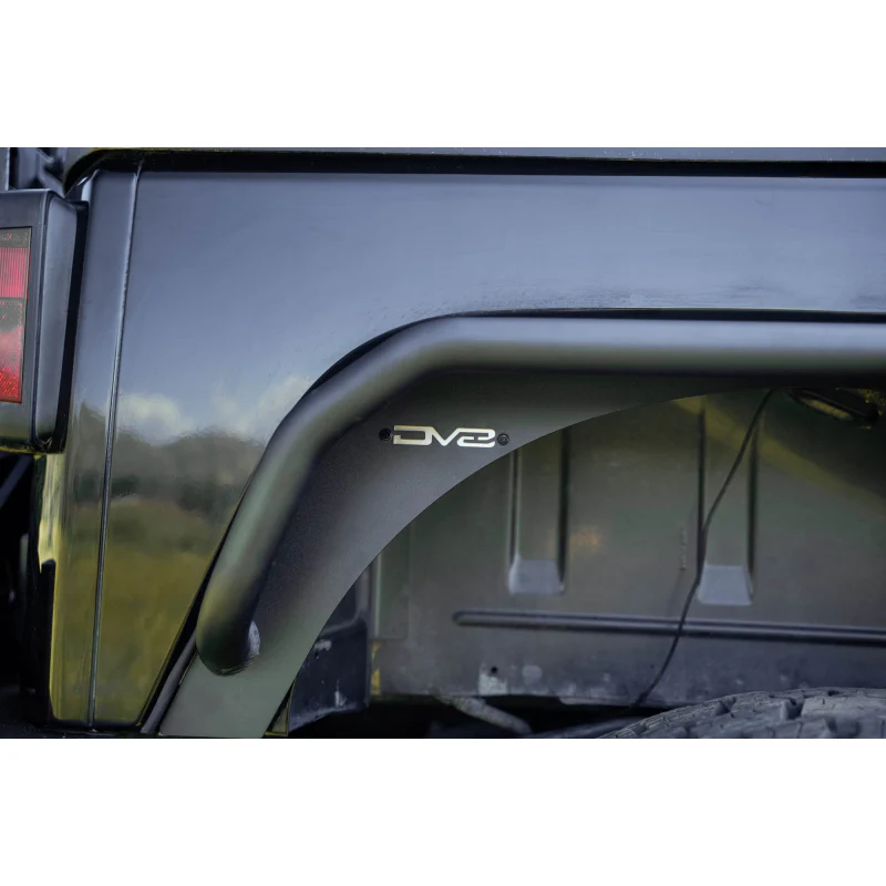 DV8 Offroad 2007-2018 Jeep Wrangler JK JKU Spec Series Fender Flares Model FDJK-06 - Image 6