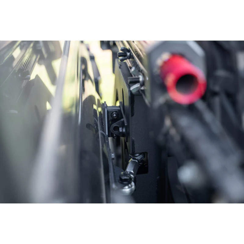 DV8 Offroad 2007-2018 Jeep Wrangler JK JKU Tire Carrier For Mto Bumper Model TCJK-13 - Image 13