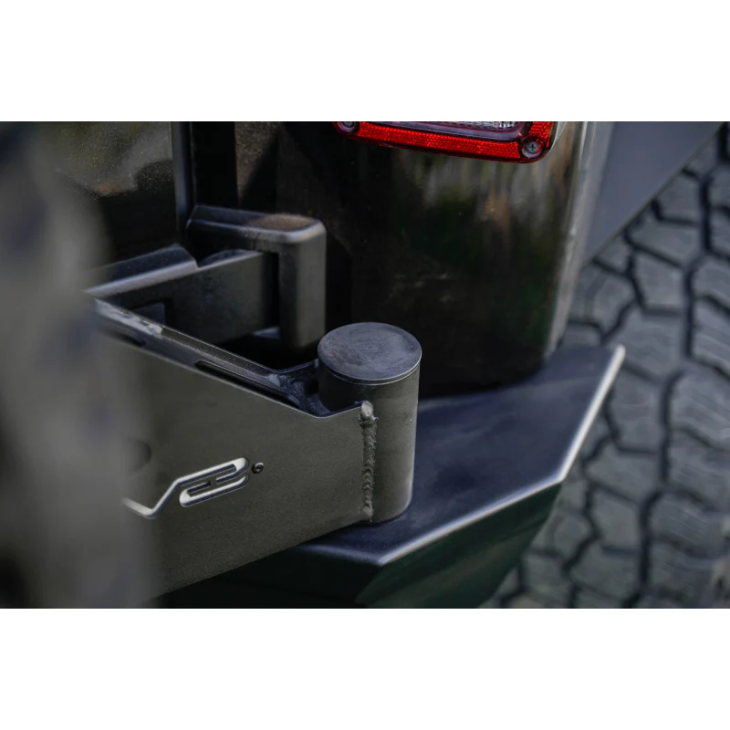 DV8 Offroad 2007-2018 Jeep Wrangler JK JKU Tire Carrier For Mto Bumper Model TCJK-13 - Image 15