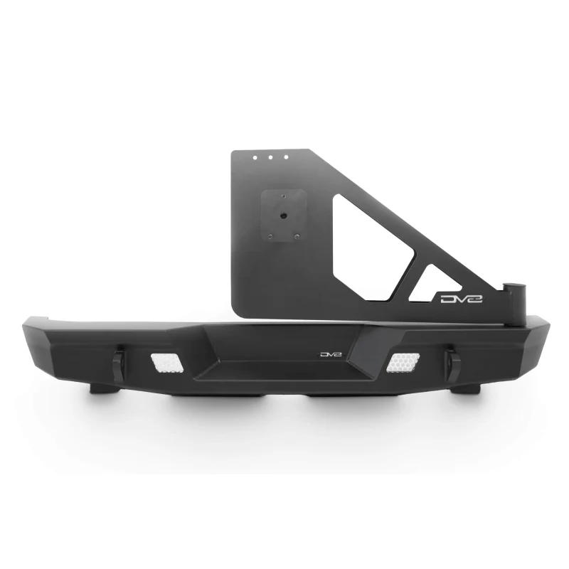 DV8 Offroad 2007-2018 Jeep Wrangler JK JKU Tire Carrier For Mto Bumper Model TCJK-13 - Image 16