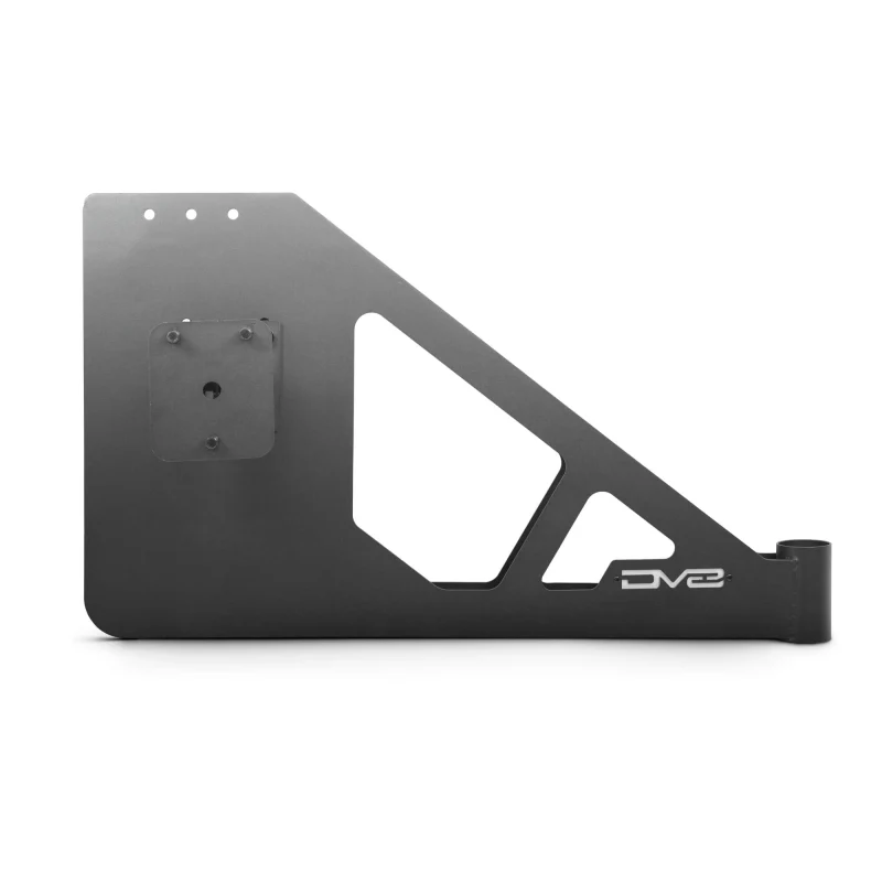 DV8 Offroad 2007-2018 Jeep Wrangler JK JKU Tire Carrier For Mto Bumper Model TCJK-13 - Image 3