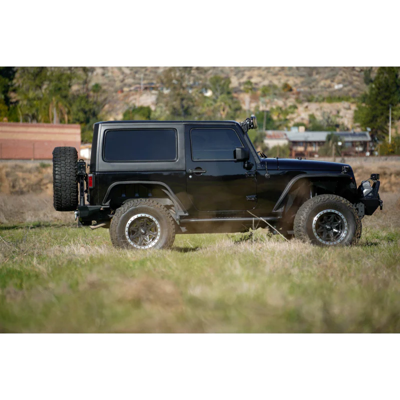 DV8 Offroad 2007-2018 Jeep Wrangler JK JKU Tire Carrier For Mto Bumper Model TCJK-13 - Image 8