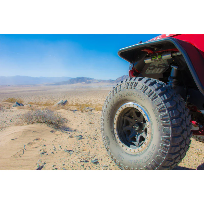 DV8 Offroad 2007-2018 Jeep Wrangler JK JKU Wide Fender Flares Front and Rear Model FENDB-02 - Image 11