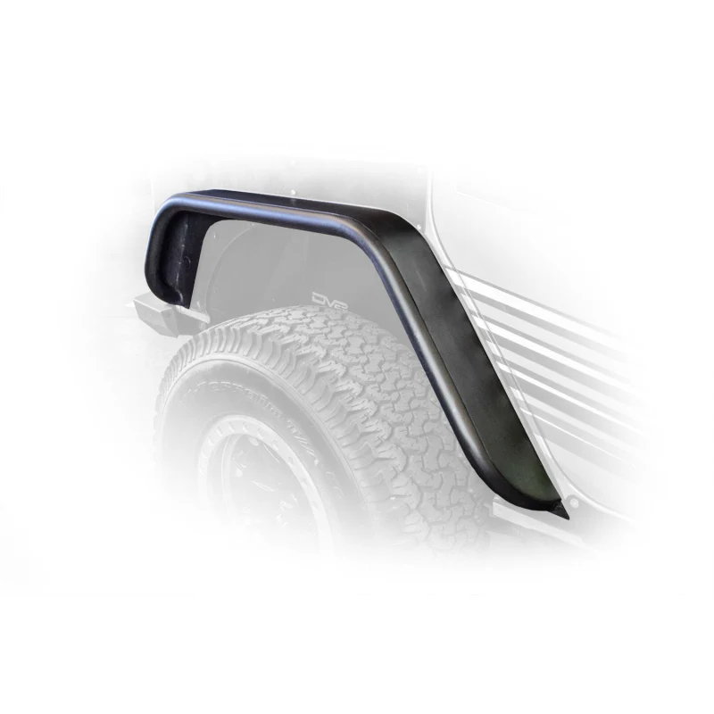 DV8 Offroad 2007-2018 Jeep Wrangler JK JKU Wide Fender Flares Front and Rear Model FENDB-02 - Image 6