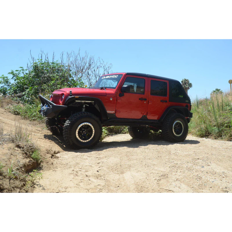 DV8 Offroad 2007-2018 Jeep Wrangler JKU 4-Door Fastback Hard Top Model HT07FB42 - Image 11