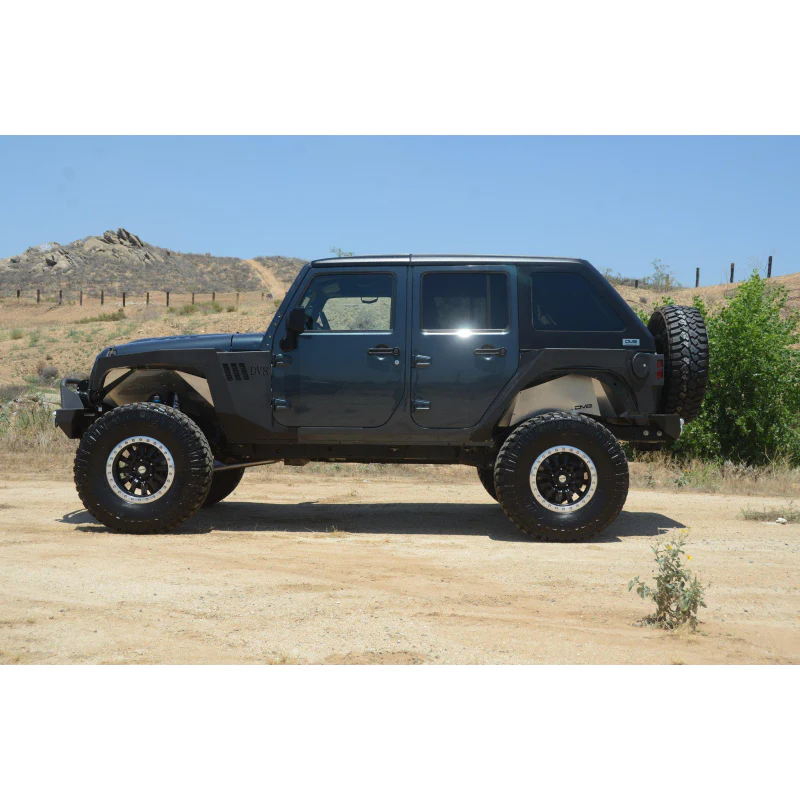 DV8 Offroad 2007-2018 Jeep Wrangler JKU 4-Door Fastback Hard Top Model HT07FB42 - Image 2