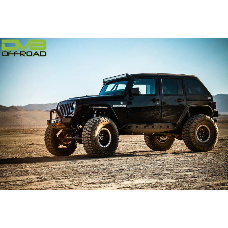 DV8 Offroad 2007-2018 Jeep Wrangler JKU 4-Door Fastback Hard Top Model HT07FB42 - Image 4